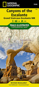 Canyons of the Escalante : Grand Staircase-Escalante, NM : Trails illustrated : topographic map by National Geographic