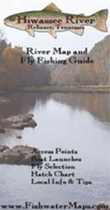 Hiawassee River TN River Map and Fly Fishing Guide by Fishwater Maps