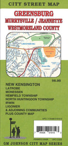 Greensburg, Murrysville, Jeannette and Westmoreland County, Pennsylvania by GM Johnson