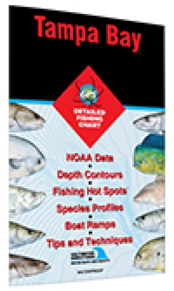 Cover of Tampa Bay Fishing Map by Fishing Hot Spots