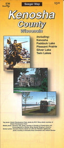 Kenosha County, Wisconsin by The Seeger Map Company Inc.