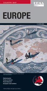 Europe by Hema Maps