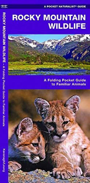 Cover of Rocky-Mountain-Wildlife-A-Folding-Pocket-Guide-to-Familiar-Animals-