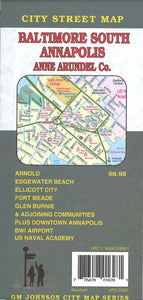 Baltimore South, Annapolis, and Anne Arundel County, Maryland by GM Johnson