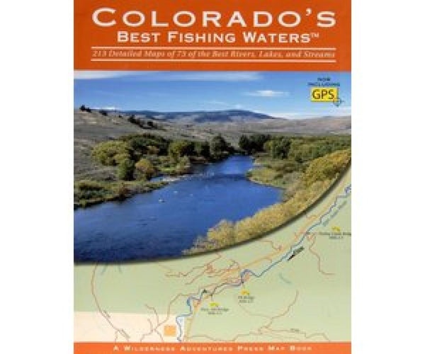Cover of Colorado's Best Fishing Waters by Wilderness Adventures Press