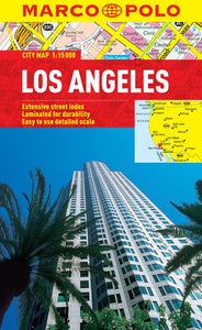 Los Angeles, California by Marco Polo Travel Publishing Ltd