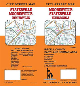 Mooresville, Statesville, Huntersville : Iredell County, North Carolina by GM Johnson