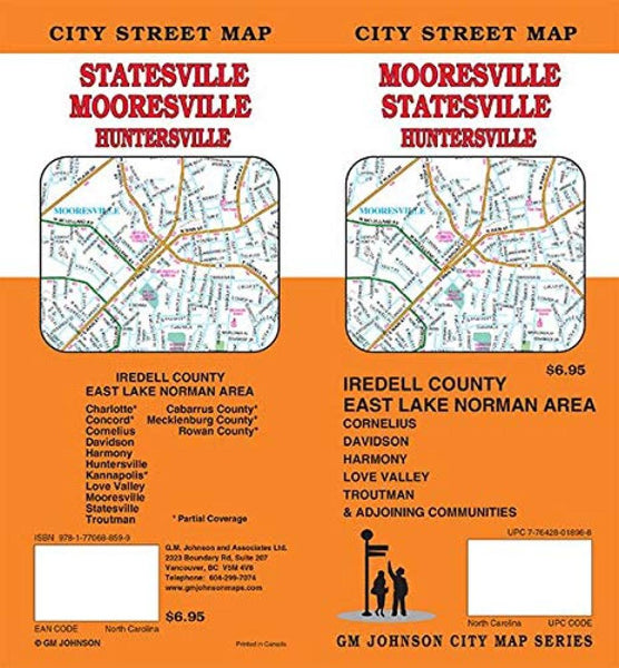 Cover of Mooresville, Statesville, Huntersville : Iredell County, North Carolina by GM Johnson