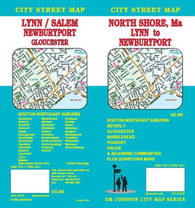 North Shore, Massachusetts - Lynn to Newburyport by GM Johnson