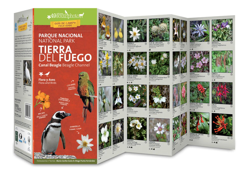 Cover of Tierra-del-Fuego-National-Park-&-Beagle-Channel-Field-Guide-(Flora-&-Fauna)-