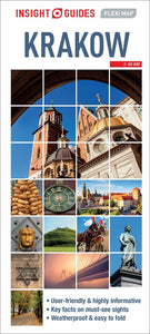 Krakow : Insight Guides Flexi Map by Insight Guides