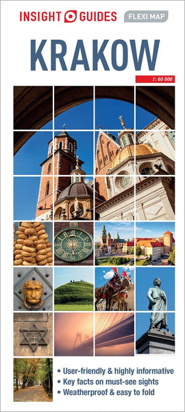 Cover of Krakow : Insight Guides Flexi Map by Insight Guides 