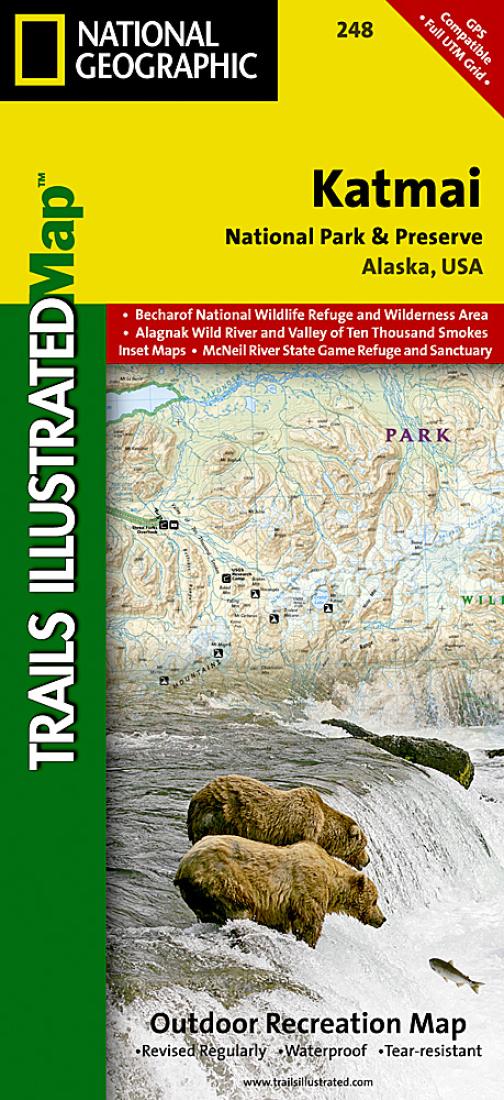 Katmai National Park & Preserve : Alaska, USA by National Geographic