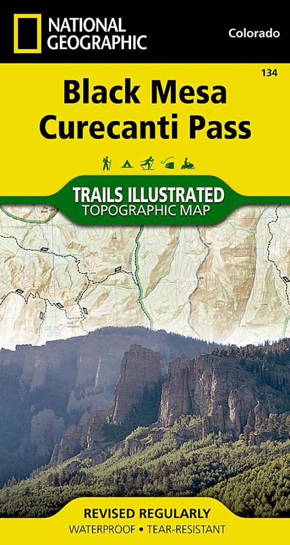 Black Mesa : Curecanti Pass by National Geographic
