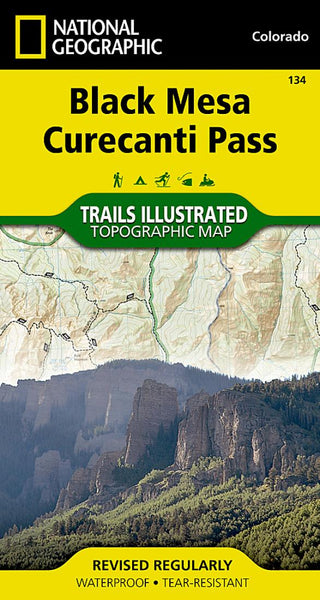 Black Mesa : Curecanti Pass by National Geographic