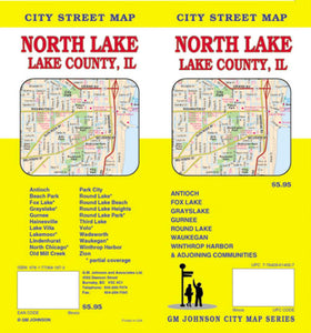 Lake County, North, Illinois by GM Johnson