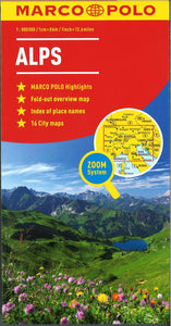 Alps by Marco Polo Travel Publishing Ltd