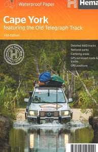 Cape York, Australia, From Cairns to the Tip by Hema Maps