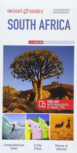 South Africa : Insight Guides Travel Map by Insight Guides