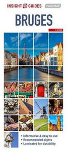 Bruges : Insight Guides Flexi Map by Insight Guides