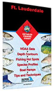 Ft. Lauderdale - Port Everglades to Boynton Beach Fishing Map by Fishing Hot Spots
