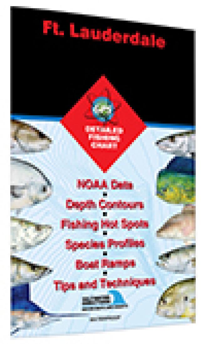 Cover of Ft. Lauderdale Fishing Map by Fishing Hot Spots