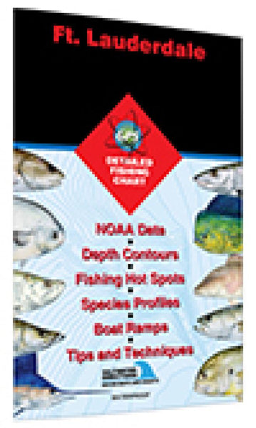 Cover of Ft. Lauderdale Fishing Map by Fishing Hot Spots