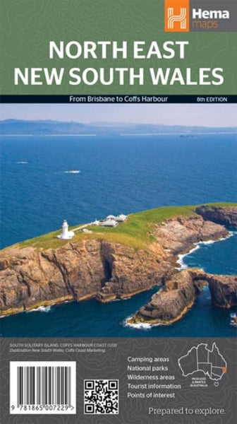 Cover of New South Wales, North East  