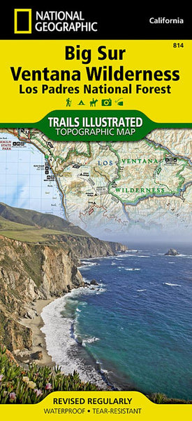 Big Sur : Ventana Wilderness : Los Padres National Forest