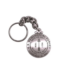 Clouds Rest, Yosemite National Park, California keychain by Geo-Situ