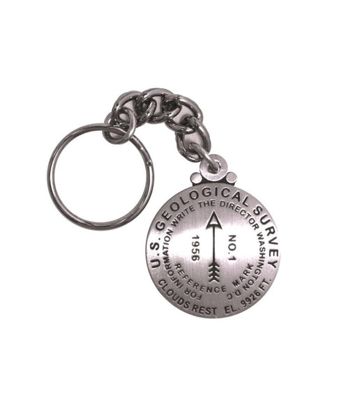 Cover of Clouds Rest Yosemite National Park California keychain 