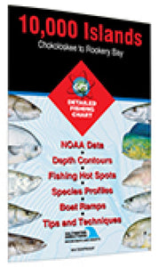 10000 Islands - Chokoloskee to Rookery Bay by Fishing Hot Spots