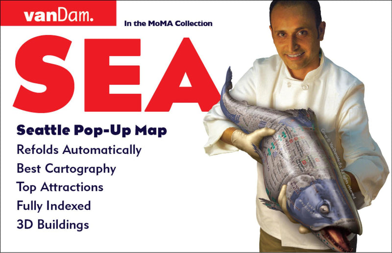 Cover of Seattle, Washington Pop-Up 