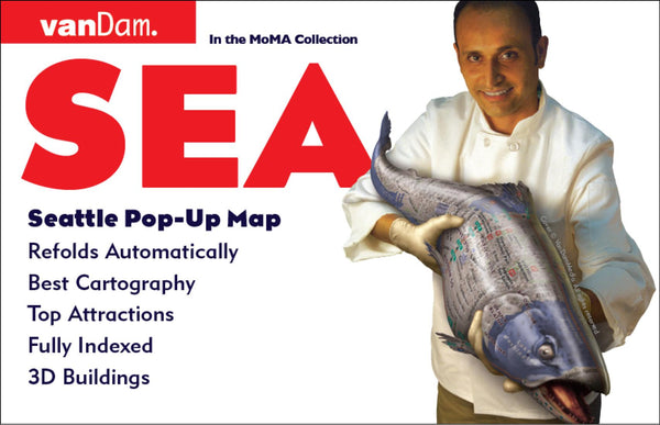 Cover of Seattle, Washington Pop-Up 