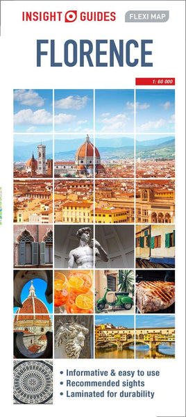 Cover of Florence : Insight Guides Flexi Map by Insight Guides 