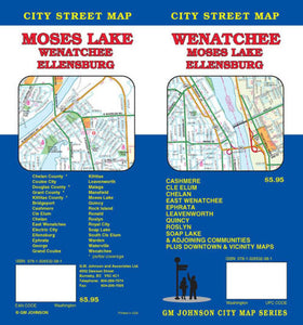 Wenatchee, Moses Lake and Ellensburg, Washington by GM Johnson