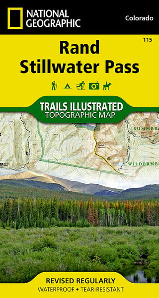 Rand : Stillwater Pass by National Geographic