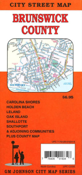 Cover of Brunswick County, North Carolina by GM Johnson