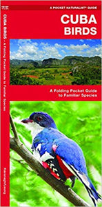 Cuba Birds: A Folding Pocket Guide to Familiar Species by Waterford Press