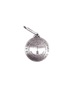 Telescope Peak, Death Valley National Park, California Zipper Pull by Geo-Situ