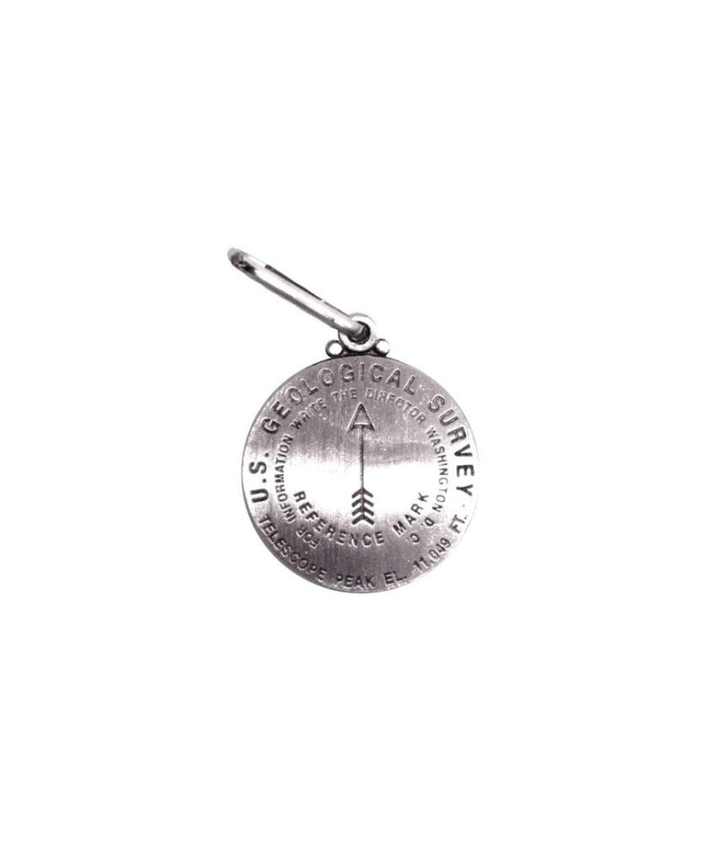 Cover of Telescope Peak Death Valley National Park California Zipper Pull 
