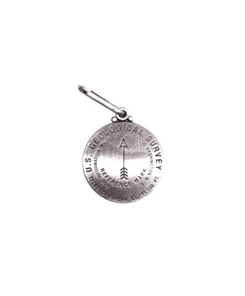 Cover of Telescope Peak Death Valley National Park California Zipper Pull 