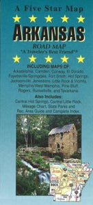 Arkansas by Five Star Maps, Inc.