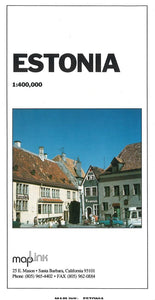 Estonia by Map Link