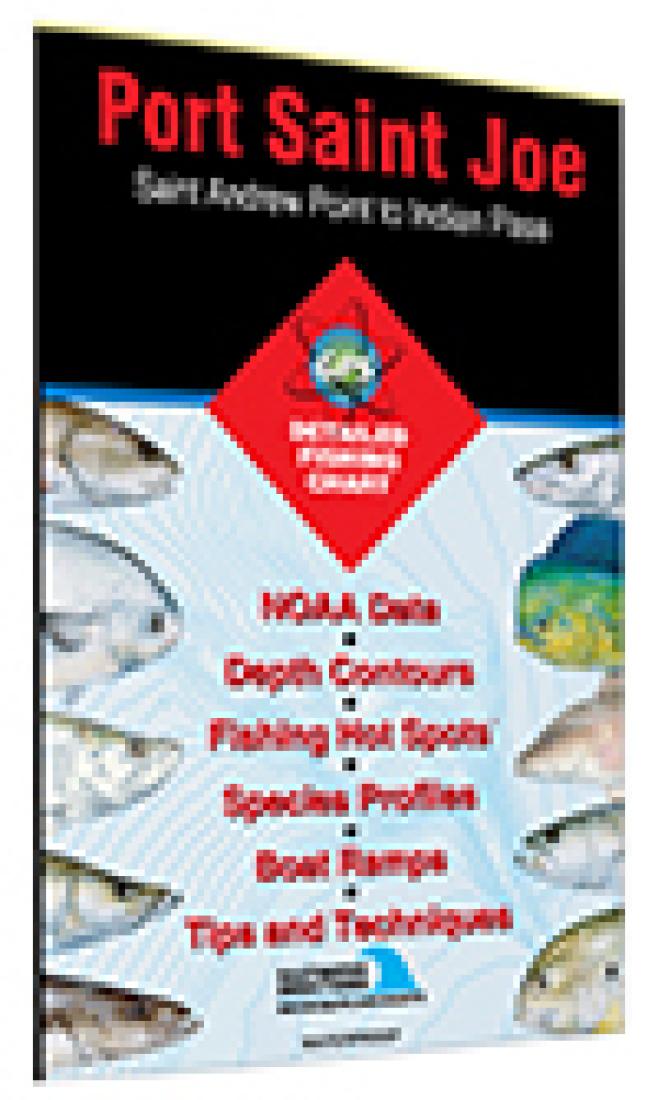 Cover of Port Saint Joe Fishing Map by Fishing Hot Spots
