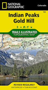 Indian Peaks : Gold Hill by National Geographic