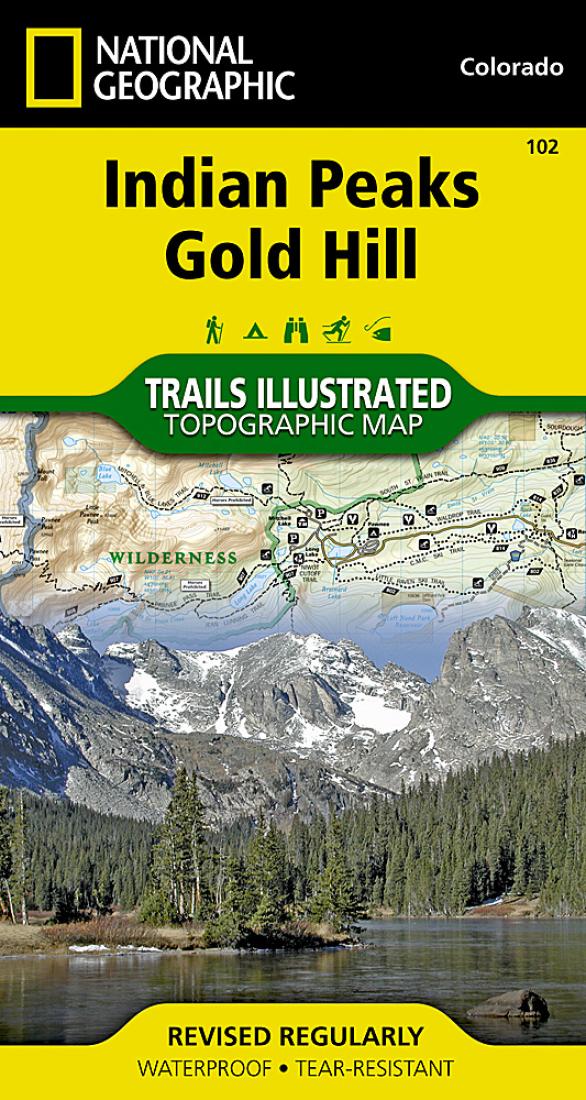Indian Peaks : Gold Hill by National Geographic