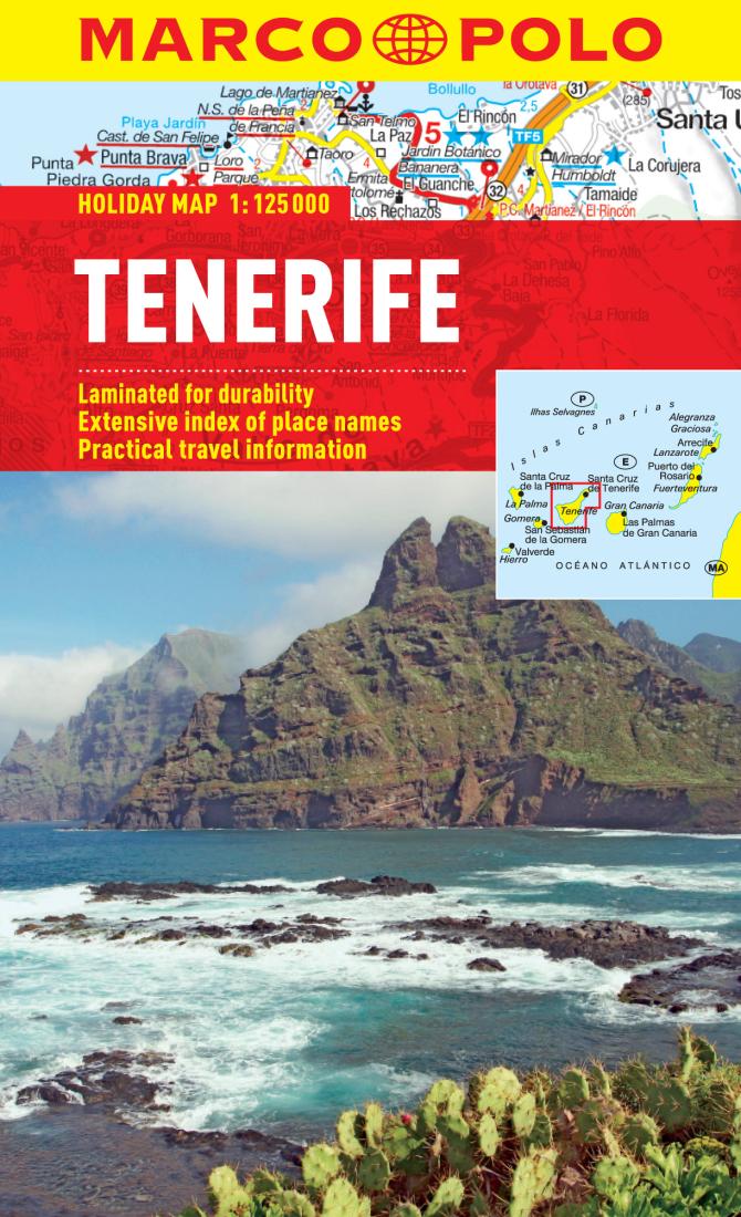 Cover of Tenerife by Marco Polo Travel Publishing Ltd