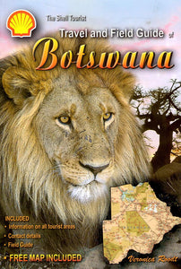 Travel and Field Guide of Botswana + Free Botswana Map by Veronica Roodt