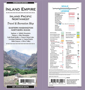 Inland Empire, Eastern Washington and Northern Idaho by GM Johnson